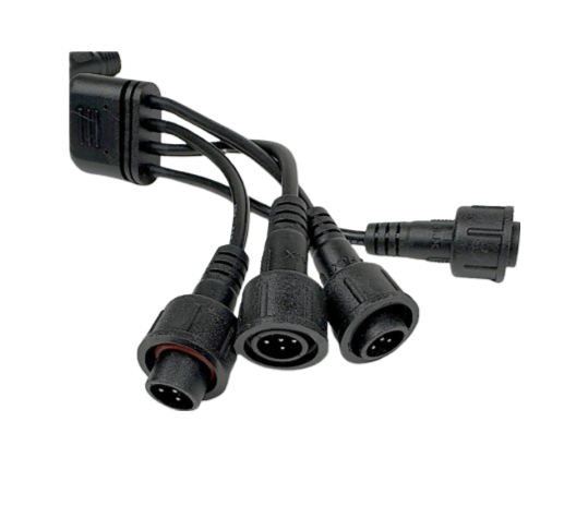 Load image into Gallery viewer, Splitter Cable - 5 Pin, 2 Way  RGBW
