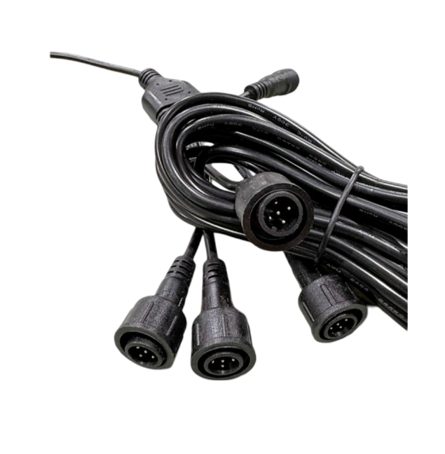 Load image into Gallery viewer, Splitter Cable - 5 Pin, 2 Way  RGBW
