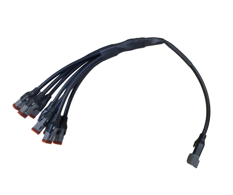 Load image into Gallery viewer, Splitter Cable - 8 Way, 2 Pin Waterproof  HD SERIES
