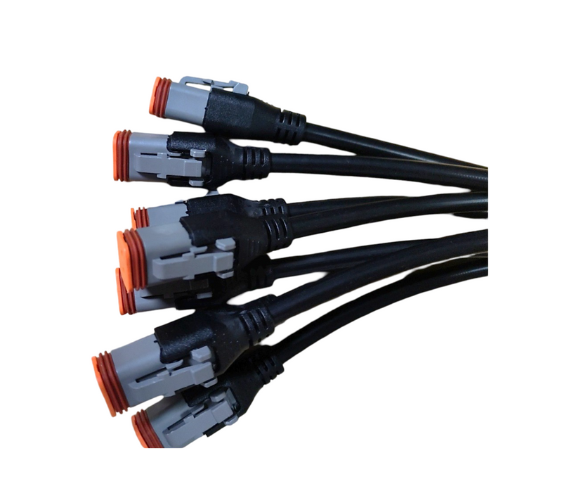 Load image into Gallery viewer, Splitter Cable - 8 Way, 2 Pin Waterproof  HD SERIES
