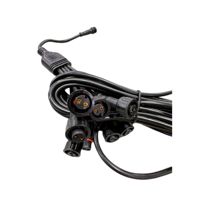 Load image into Gallery viewer, Splitter Cable - 2 Pin, 6 Way  SINGLE COLOR
