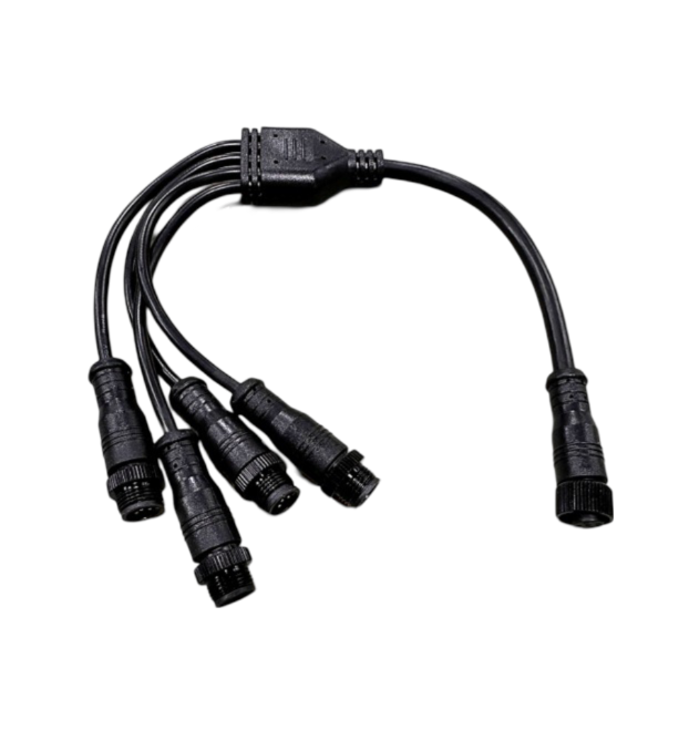 Load image into Gallery viewer, Splitter Cable for 45 LED Pod, 5 Pin, 4 Way Splitter, RGB+W, G-Series
