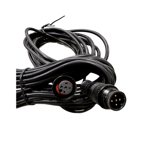 Load image into Gallery viewer, Splitter Cable for 45 LED Pod, 5 Pin, 4 Way Splitter, RGB+W, G-Series
