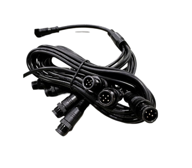Load image into Gallery viewer, Splitter Cable for 45 LED Pod, 5 Pin, 8 Way Splitter, RGB+W, G-Series
