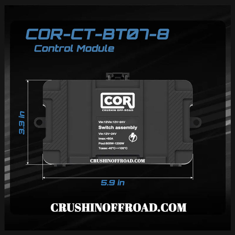 Load image into Gallery viewer, 8 Port Multi-Switch Bluetooth Panel System Control Kit
