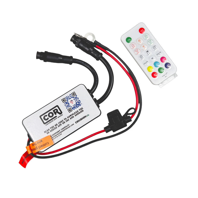 Load image into Gallery viewer, RGB+W 45 LED G-Series Rock Light, Replacement Light
