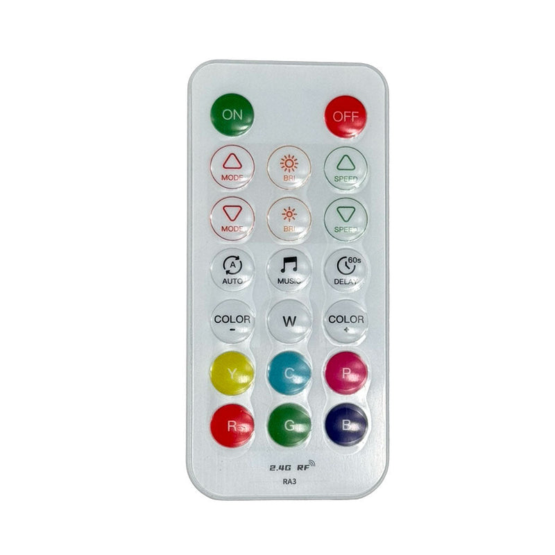Load image into Gallery viewer, 4 Piece RGB+W 45 LED Pod with Dual Zone Controller, 1710 Lumen, G-Series
