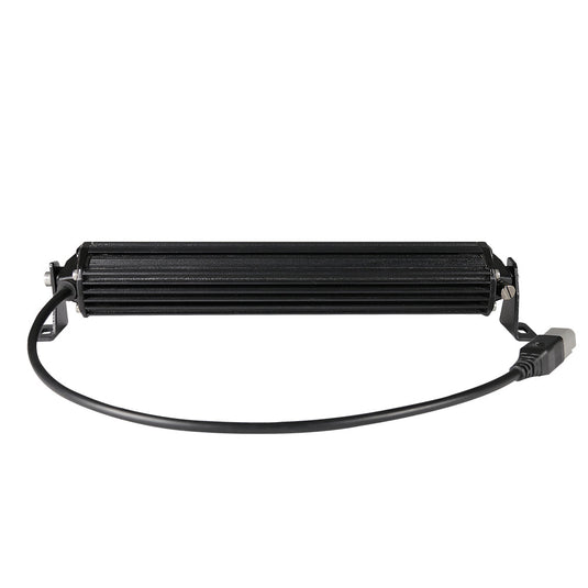 6" 30w A-Series, White, Straight, Single Row LED Light Bar