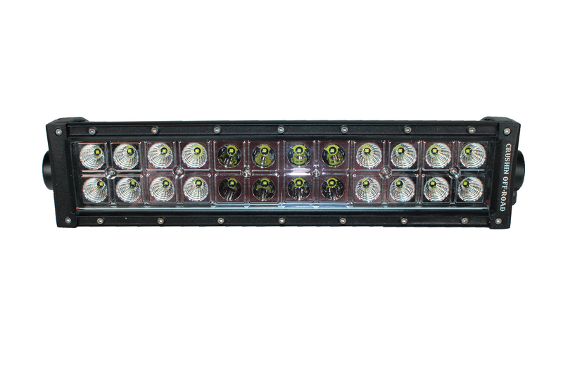 Load image into Gallery viewer, 13.5&quot; 72w G-Series, White, Straight, Dual Row LED Light Bar
