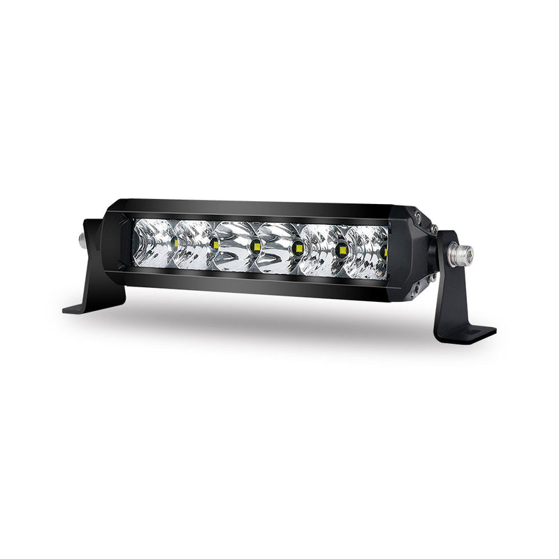 Load image into Gallery viewer, 6" 30w A-Series, White, Straight, Single Row LED Light Bar
