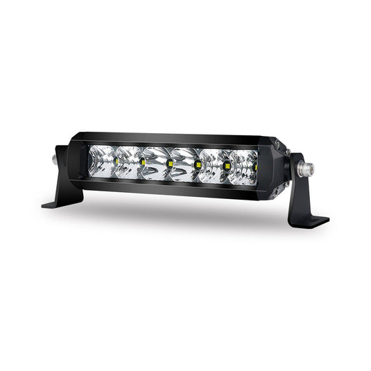 6" 30w A-Series, White, Straight, Single Row LED Light Bar
