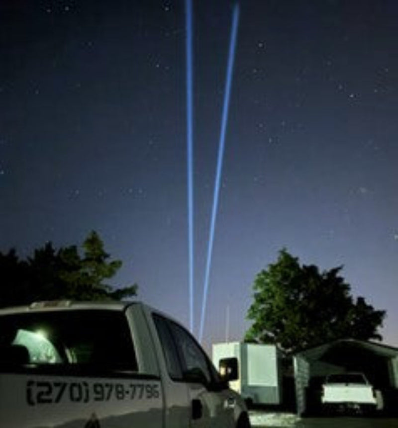 Load image into Gallery viewer, 1 Pair of X-Beam Laser LED Alien Finders, Lights Only

