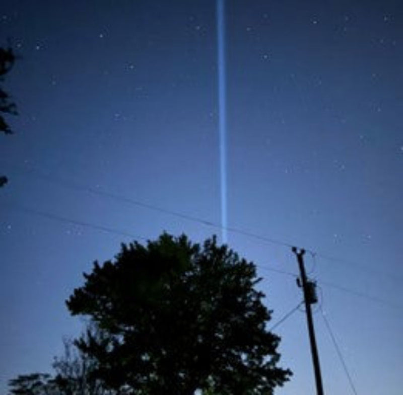 Load image into Gallery viewer, 1 Pair of X-Beam Laser LED Alien Finders, Lights Only
