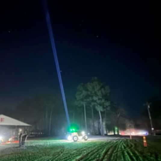 1 Pair of X-Beam Laser LED Alien Finders, Lights Only