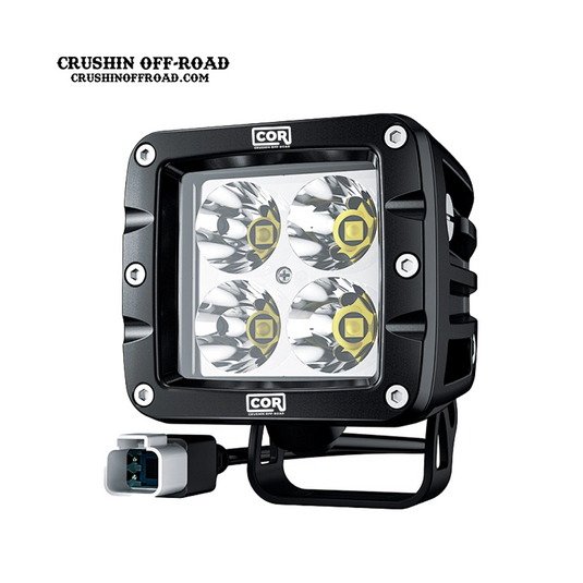 2" Heavy Duty 40w LED Spot Pattern Pod Light