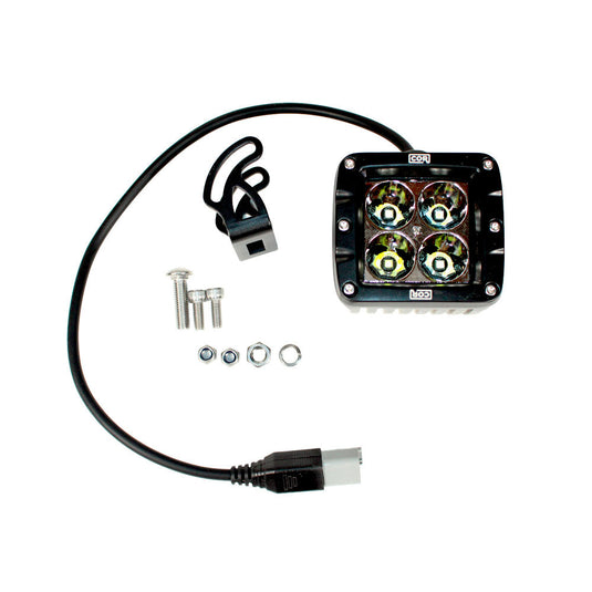 2" Heavy Duty 40w LED Spot Pattern Pod Light