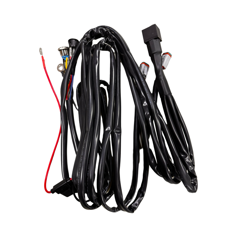 Load image into Gallery viewer, Wire Harness for control 2 RGB Accent Pod LIghts, Rocker &amp; Momentary
