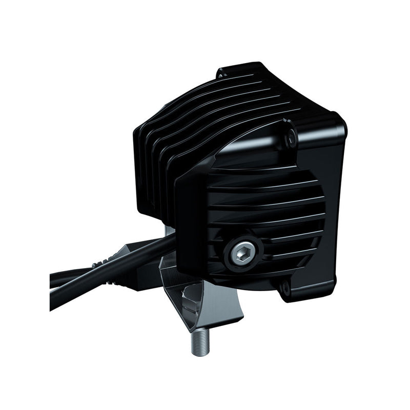 Load image into Gallery viewer, 2" 40w LED Flood Pattern Screwless Face Pod Light
