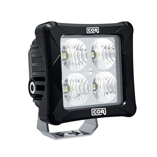 2" 40w LED Flood Pattern Screwless Face Pod Light