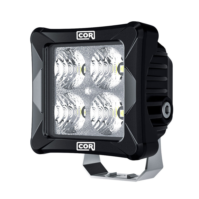 Load image into Gallery viewer, 2" 40w LED Flood Pattern Screwless Face Pod Light
