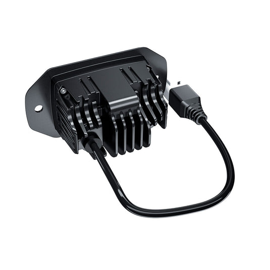 2" x 1" Compact Flush Mount 20° Spot Pattern LED