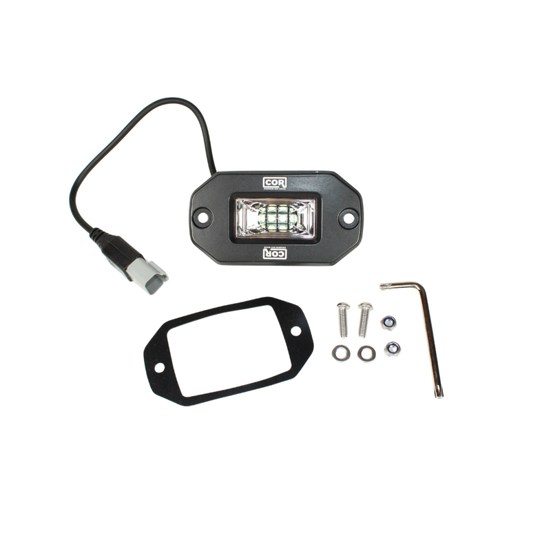 Load image into Gallery viewer, 2&quot; Flush Mount Slim LED Lights
