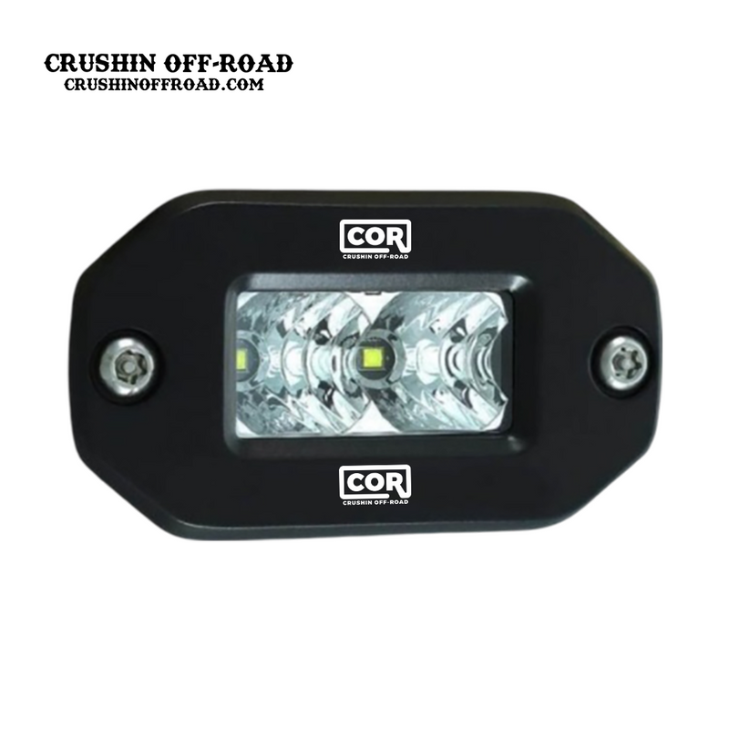 Load image into Gallery viewer, 2&quot; Flush Mount Slim LED Lights
