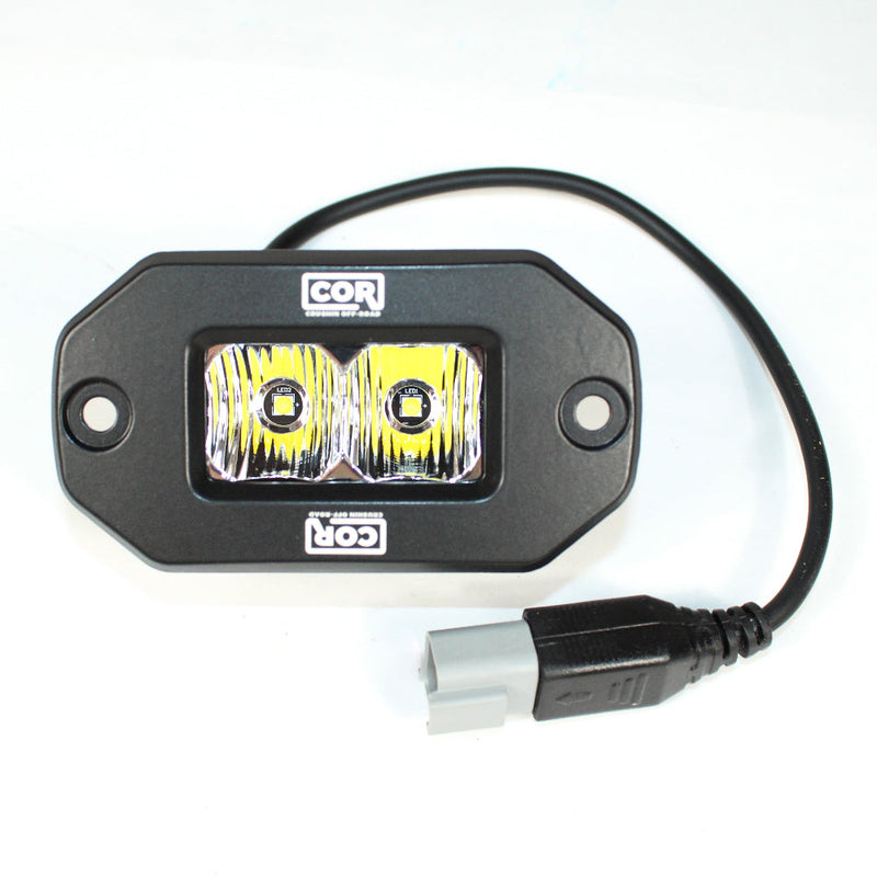 Load image into Gallery viewer, 2&quot; Flush Mount Slim LED Lights
