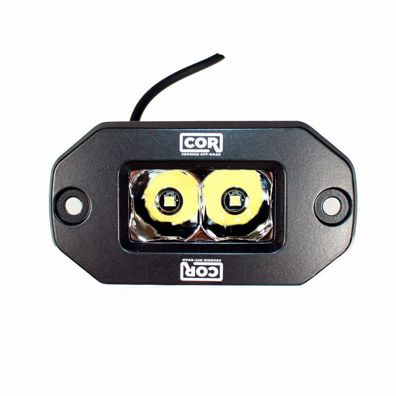 Load image into Gallery viewer, 2" x 1" Compact Flush Mount 20° Spot Pattern LED

