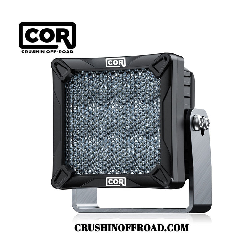 Load image into Gallery viewer, 4"- Super Heavy Duty, 10,652 LM Diffusion LED Work Light
