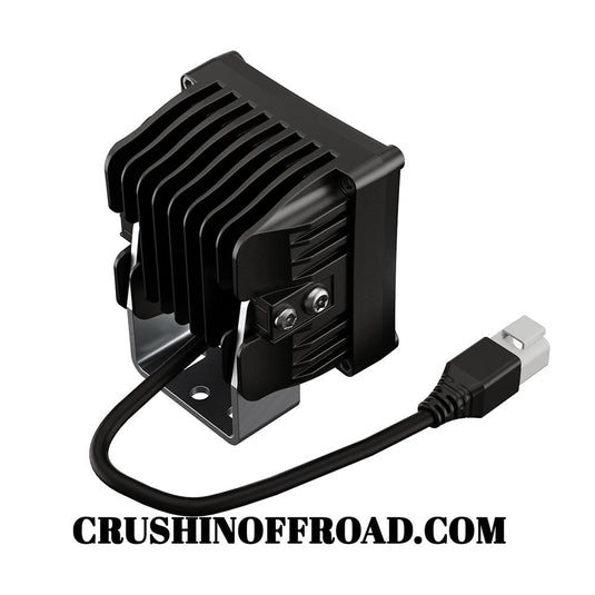 4"- Super Heavy Duty, 10,652 LM Diffusion LED Work Light