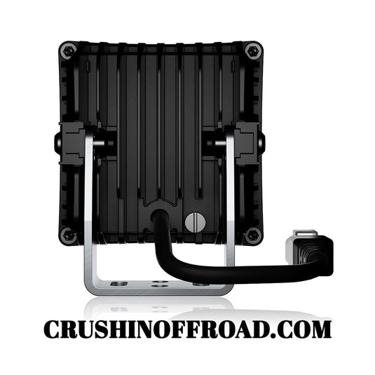 4"- Super Heavy Duty, 10,652 LM Diffusion LED Work Light