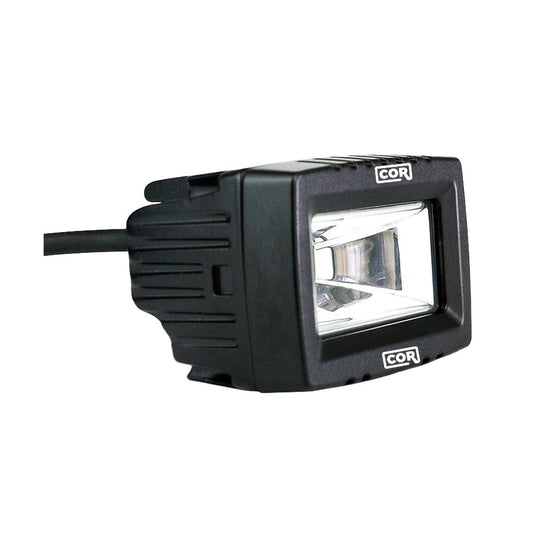 2" x 1"- 40w LED Compact Pod Light, Spot Pattern, 2200 lm
