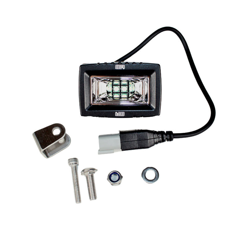 Load image into Gallery viewer, 2" x 1"- 40w LED Compact Pod Light, Spot Pattern, 2200 lm
