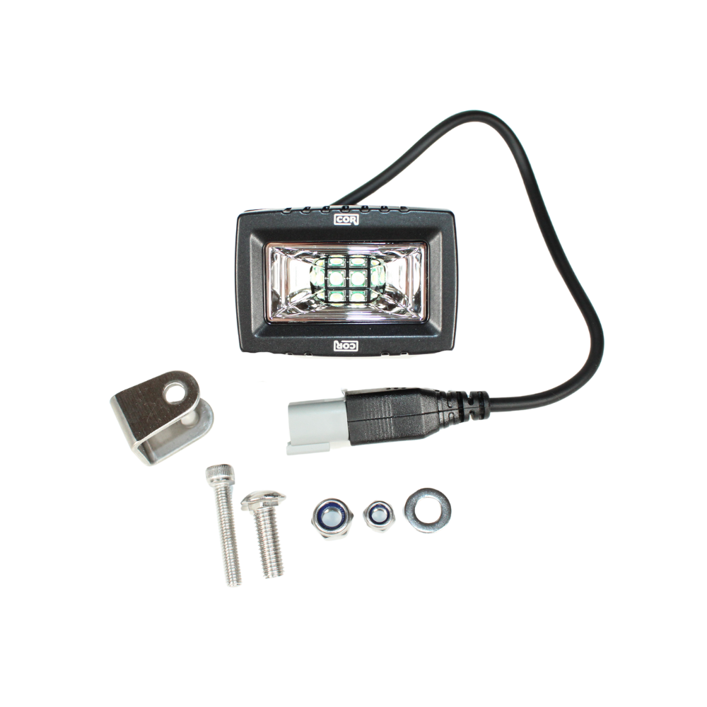 2" Rectangle 20W LED Work Lights