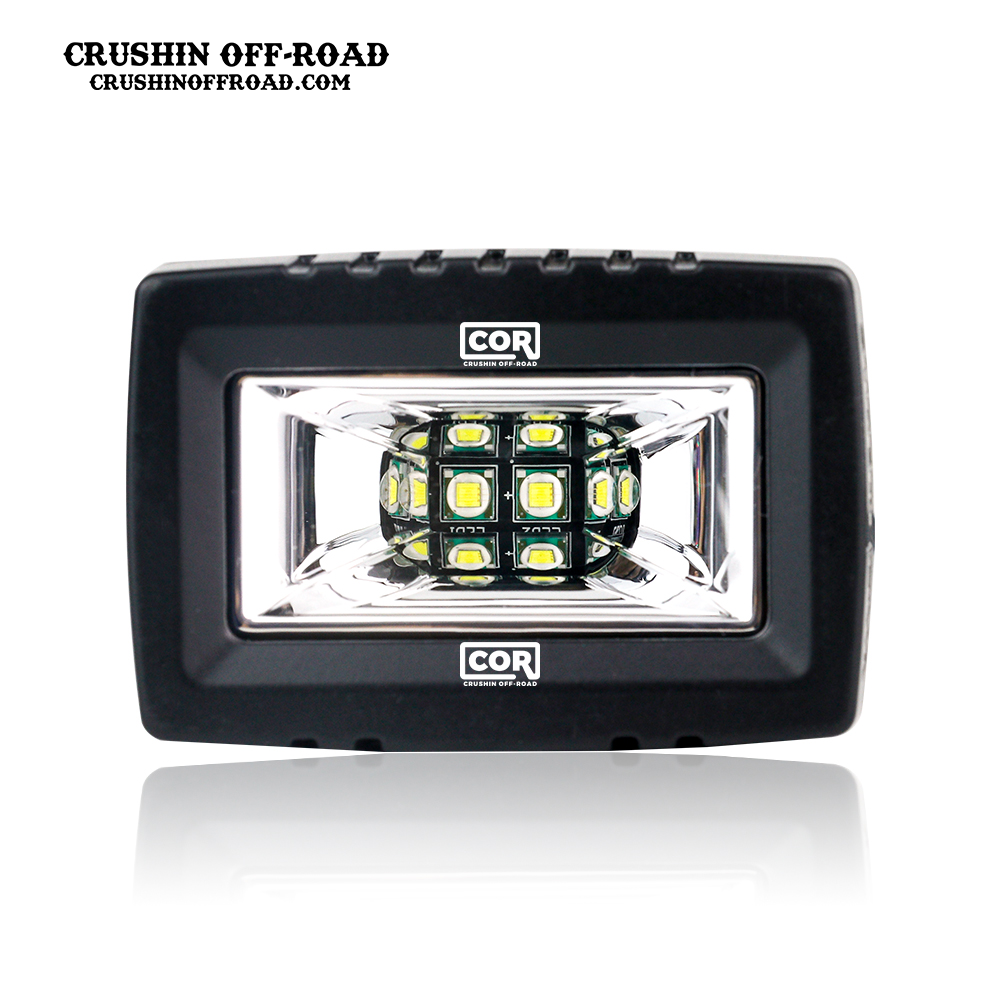 2" Rectangle 20W LED Work Lights