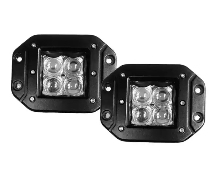 Load image into Gallery viewer, 5" Flush Mount LED Combo Work Light
