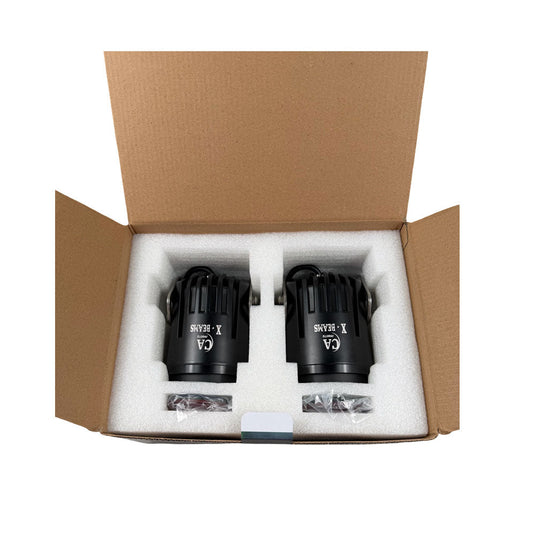 1 Pair of X-Beam Laser LED Alien Finders, Lights Only