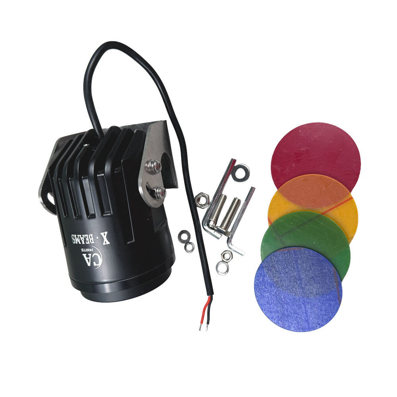 Load image into Gallery viewer, 1 Pair of X-Beam Laser LED Alien Finders, Lights Only
