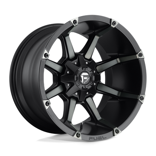 Fuel 1 Pc D556 Coupler Matte Black Double Dark Tint