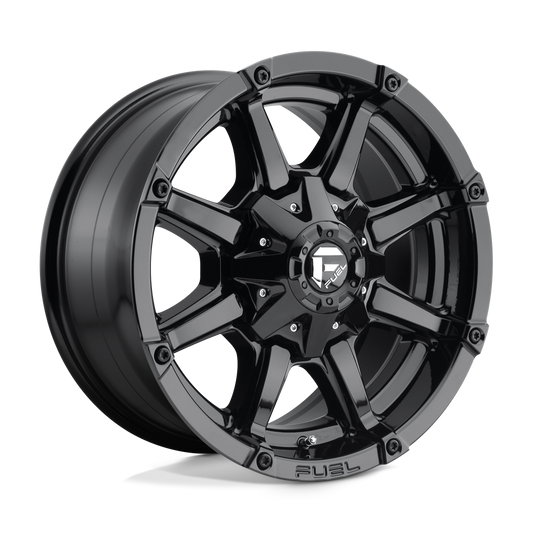 Fuel 1 Pc D575 Coupler Gloss Black