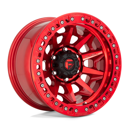 Fuel 1 Pc D113 Covert Beadlock Candy Red