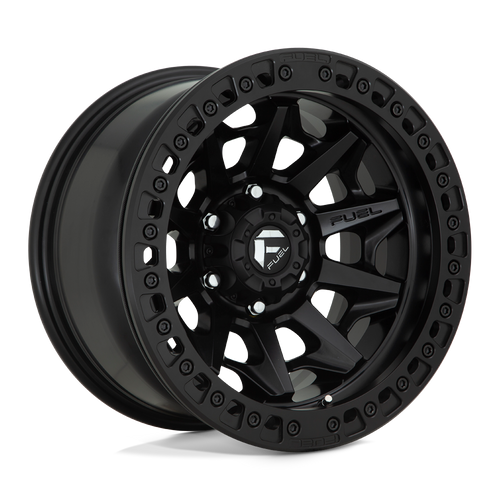 Fuel 1 Pc D114 Covert Beadlock Matte Black