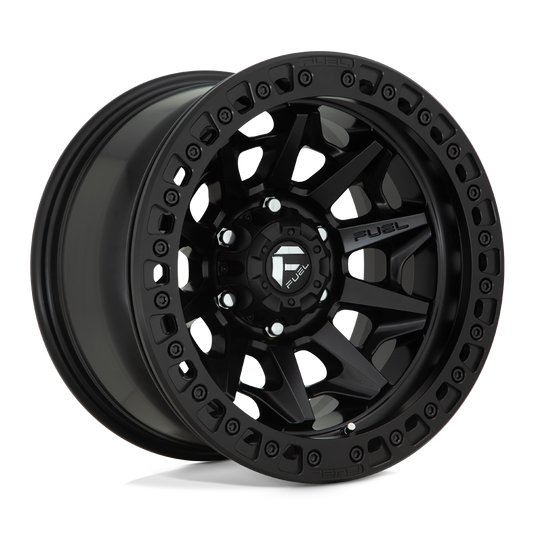 Fuel 1 Pc D114 Covert Beadlock Matte Black