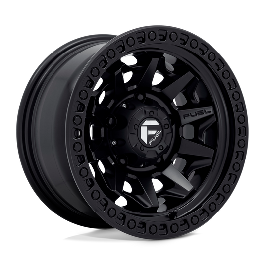 Fuel 1 Pc D694 Covert Matte Black