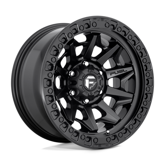 Fuel 1 Pc D694 Covert Matte Black