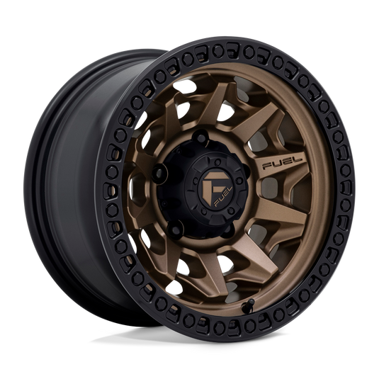 Fuel 1 Pc D696 Covert Matte Bronze Black Bead Ring