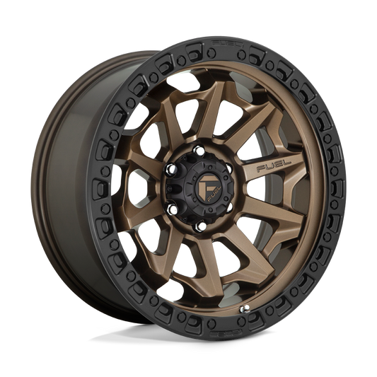 Fuel 1 Pc D696 Covert Matte Bronze Black Bead Ring
