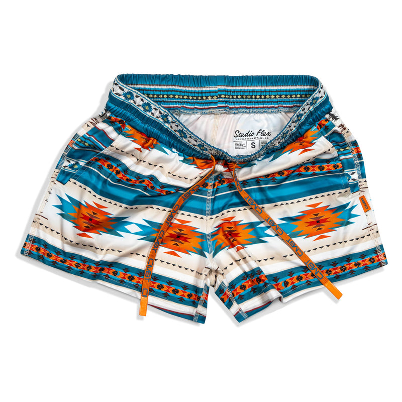 Load image into Gallery viewer, Women’s Studio Flex Training &amp; Recovery Shorts | 4"

