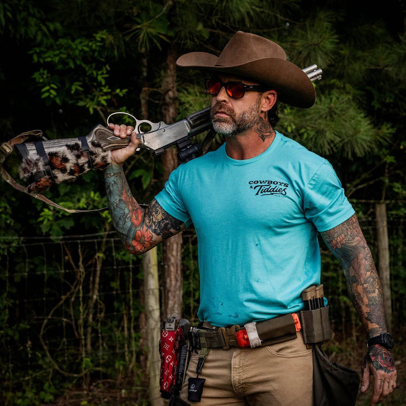 Load image into Gallery viewer, Life Ain&#39;t Always Cowboy&#39;s and Titties Men&#39;s T-Shirt
